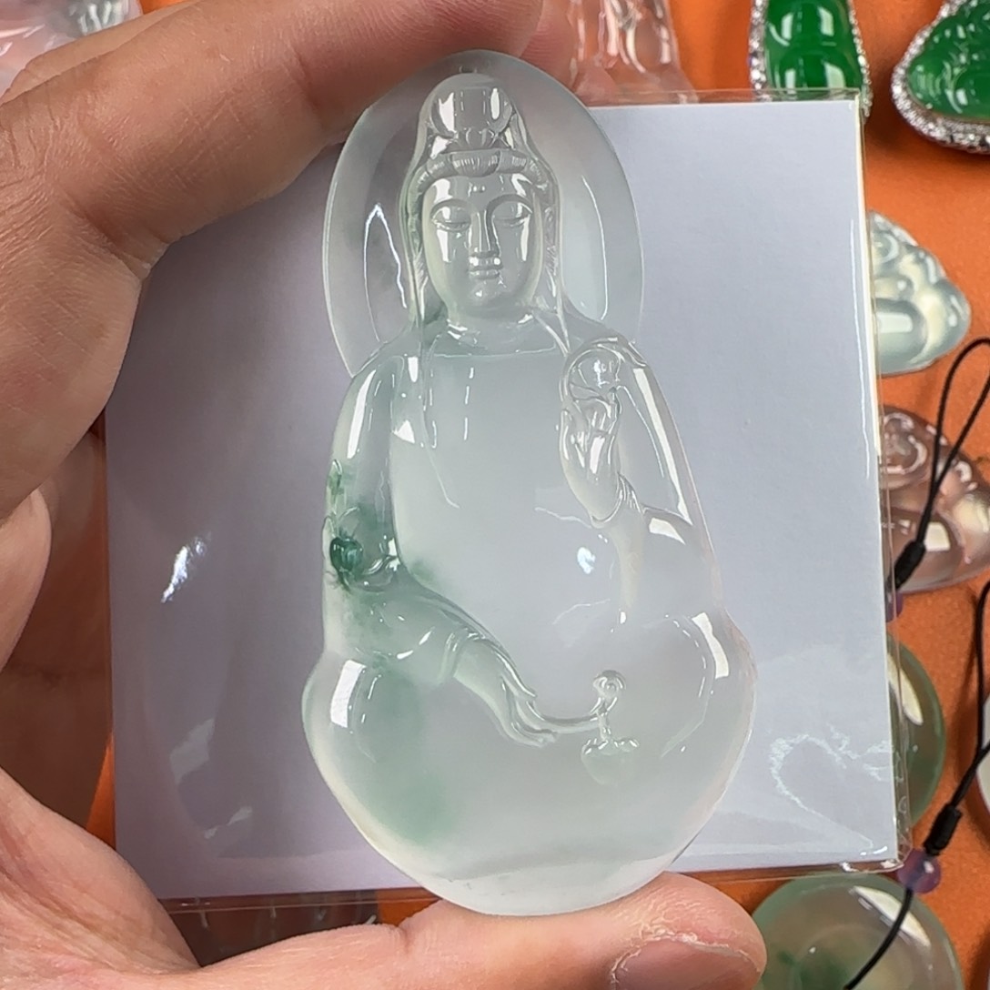 定制翡翠未镶嵌天然