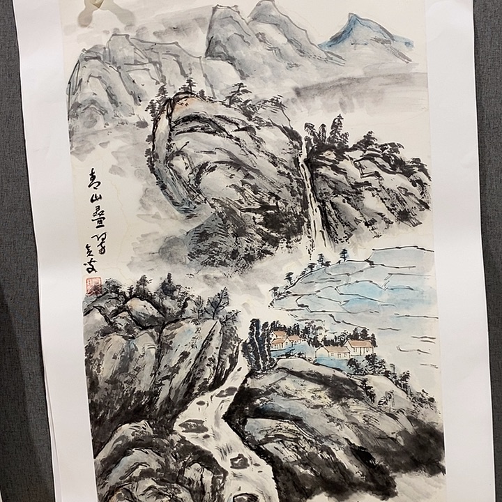国画手写手绘作品221