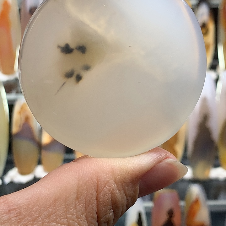 玛瑙/玉髓颈饰未镶嵌94