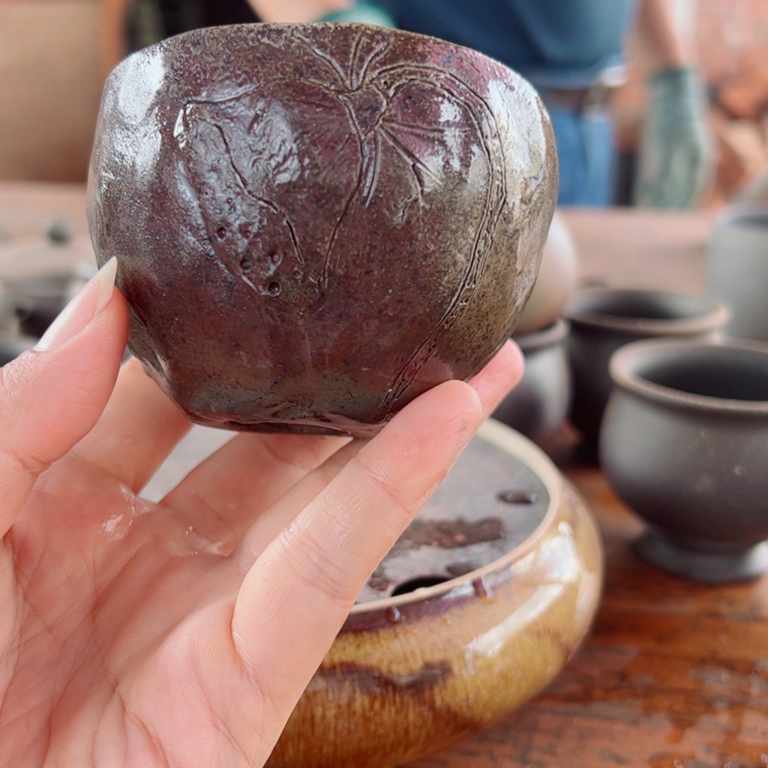 坭兴陶贵台龙窑柴烧茶器A11