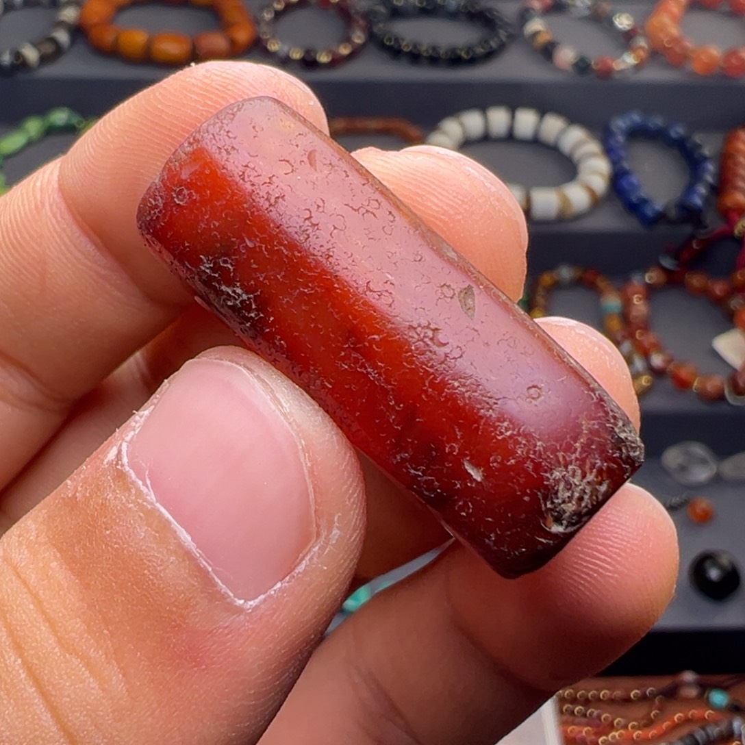 玛瑙/玉髓合金颈饰