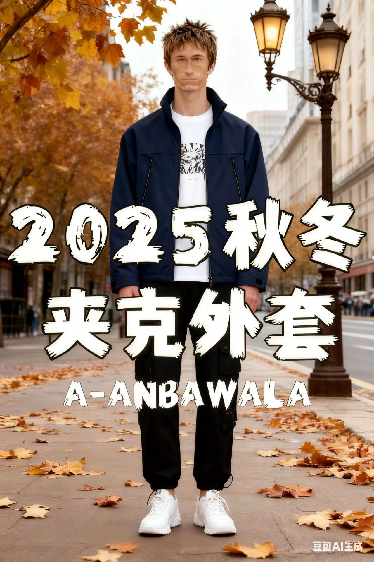 官方款号【L16001胜】2025年冬季新款轻奢商务黑色棉服男士秋冬