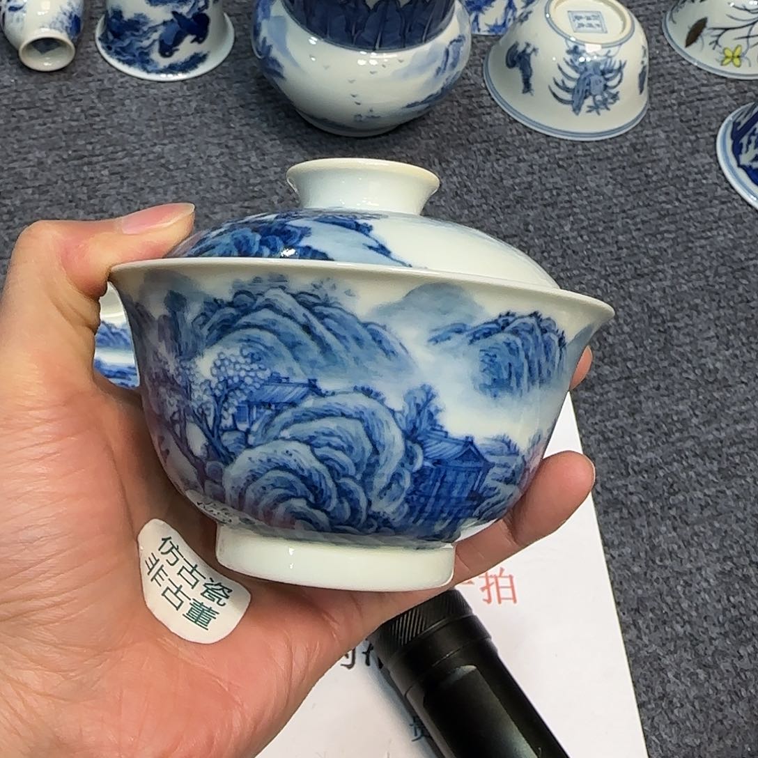 罐当代仿古精品全手工