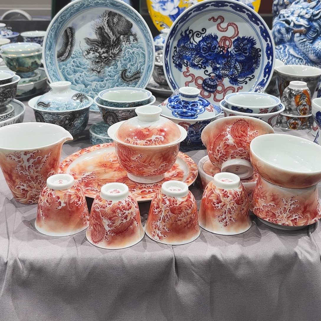 瓷片景德镇瓷器艺术