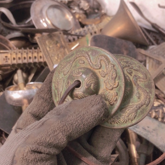 图*闪电购铜摆件工艺品