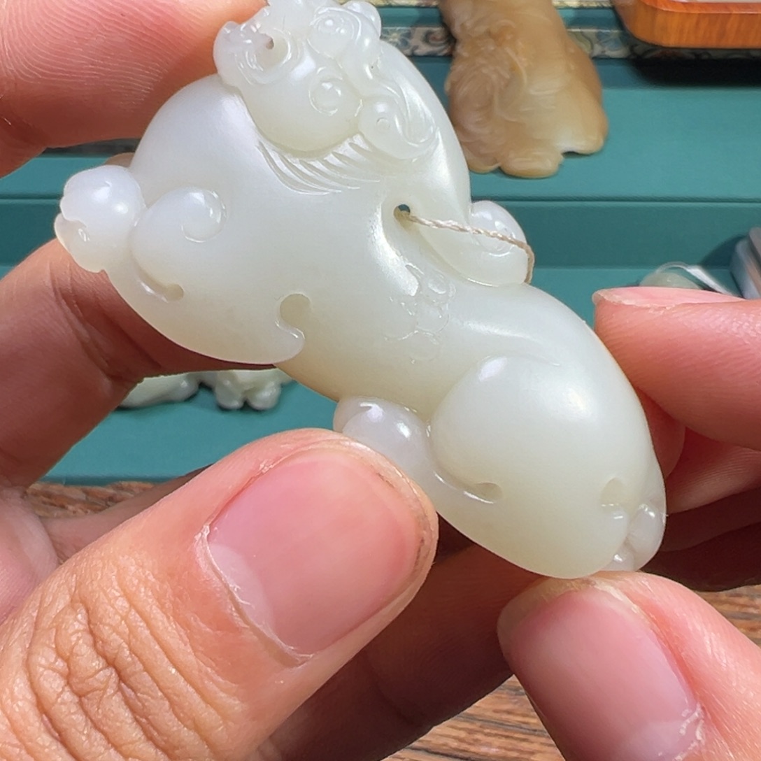 和田玉挂件未镶嵌