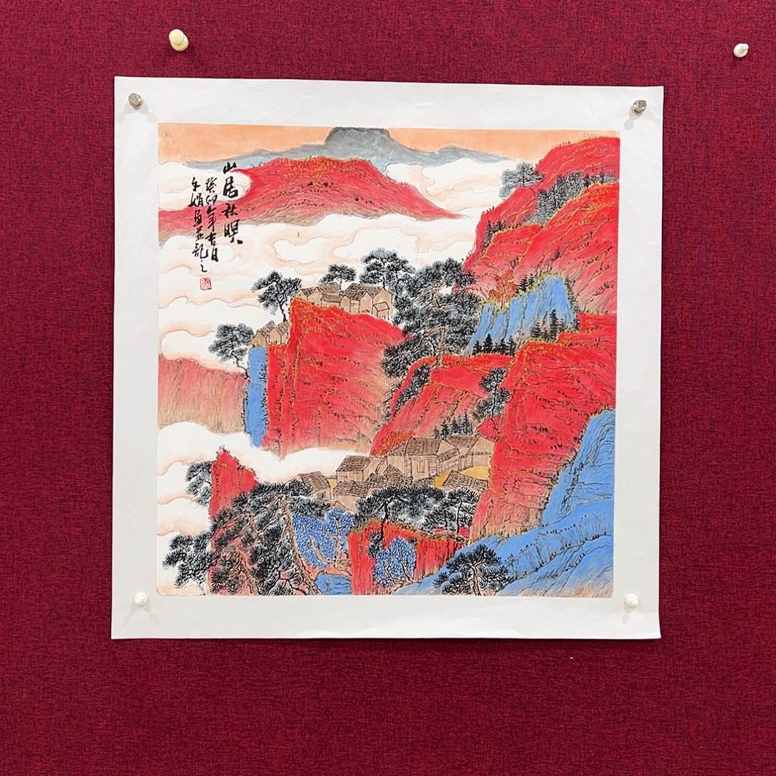 国画国画作品欣赏