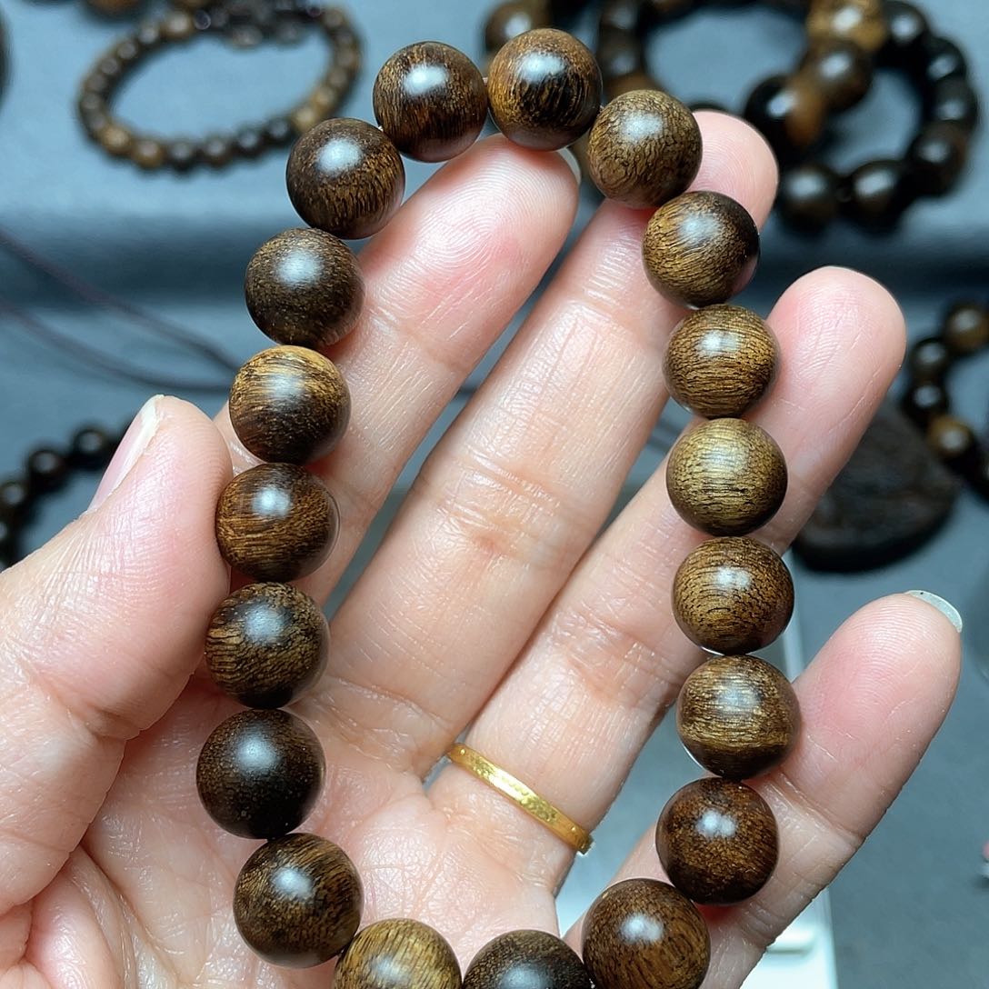 沉香手串1*富森瘤疤1.0