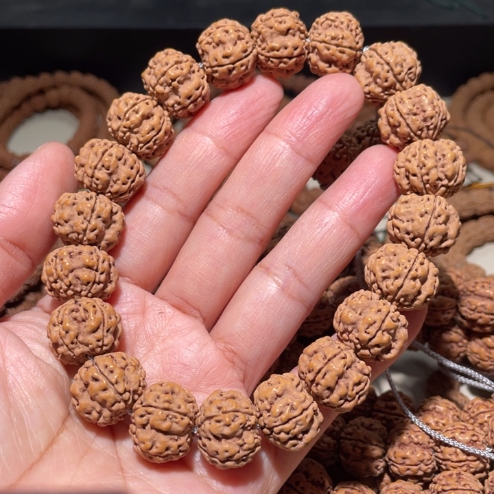 金刚菩提手串帝王花手串17.2