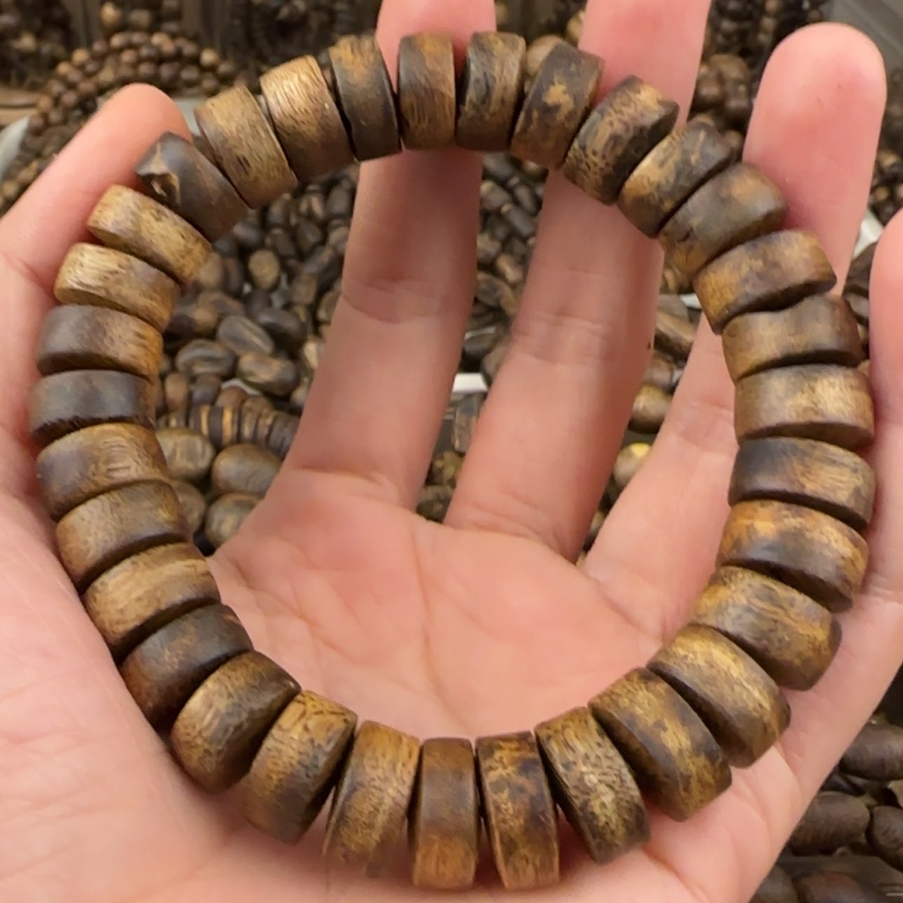 【闪购商品】沉香手串奇楠手串14.7克卡1.2