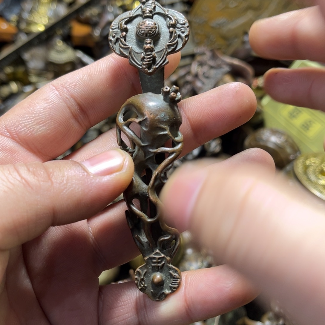 精品铜器摆件链接