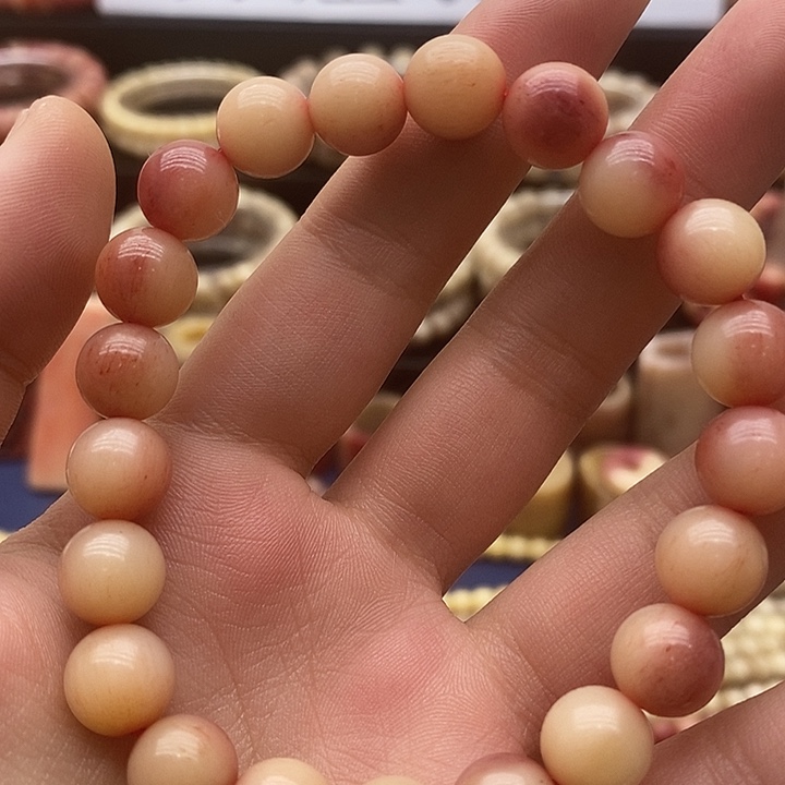 手串/手链驼骨半血10