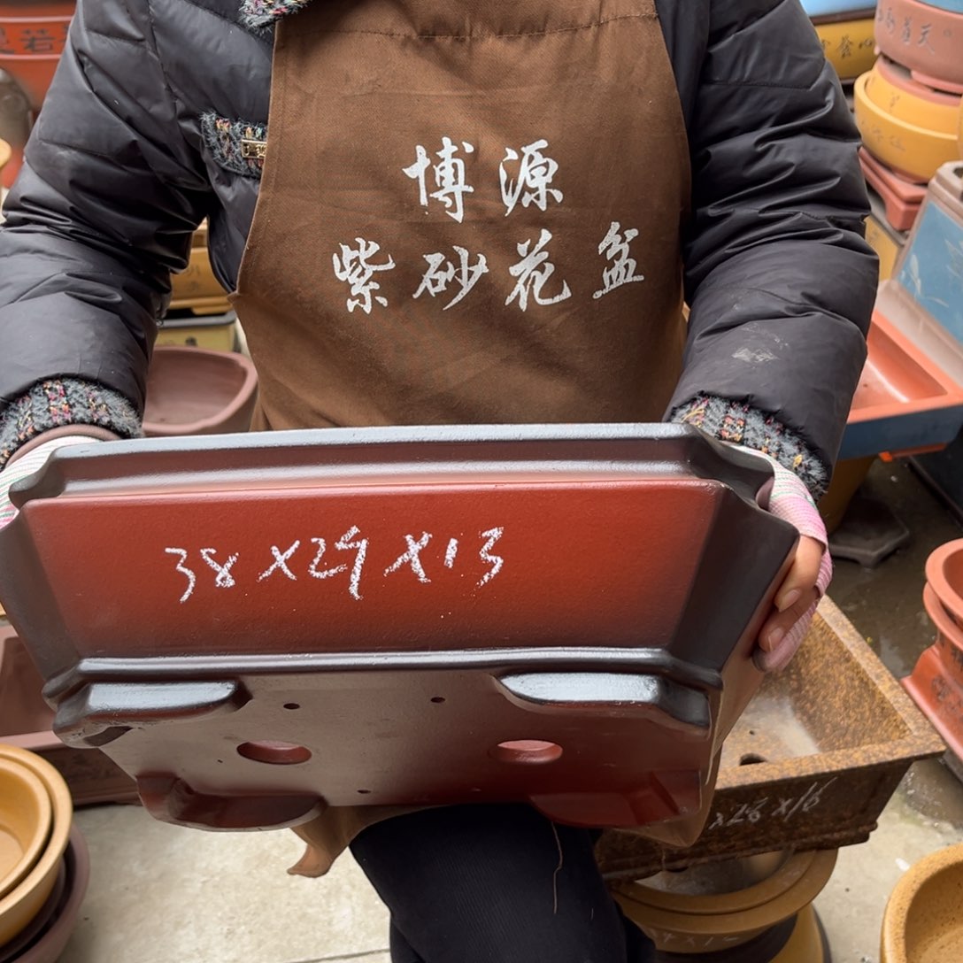 紫砂花盆盆景艺术