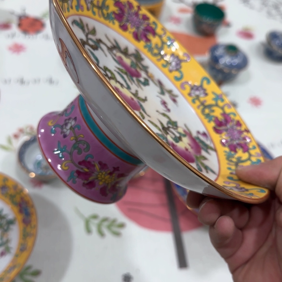 瓷片瓷器和陶瓷艺术的创作