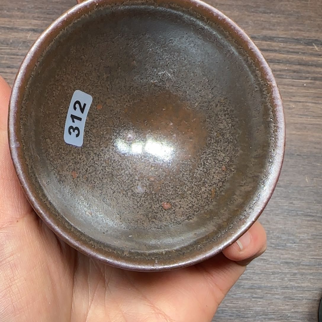 茶盏龙窑柴烧原矿原釉312