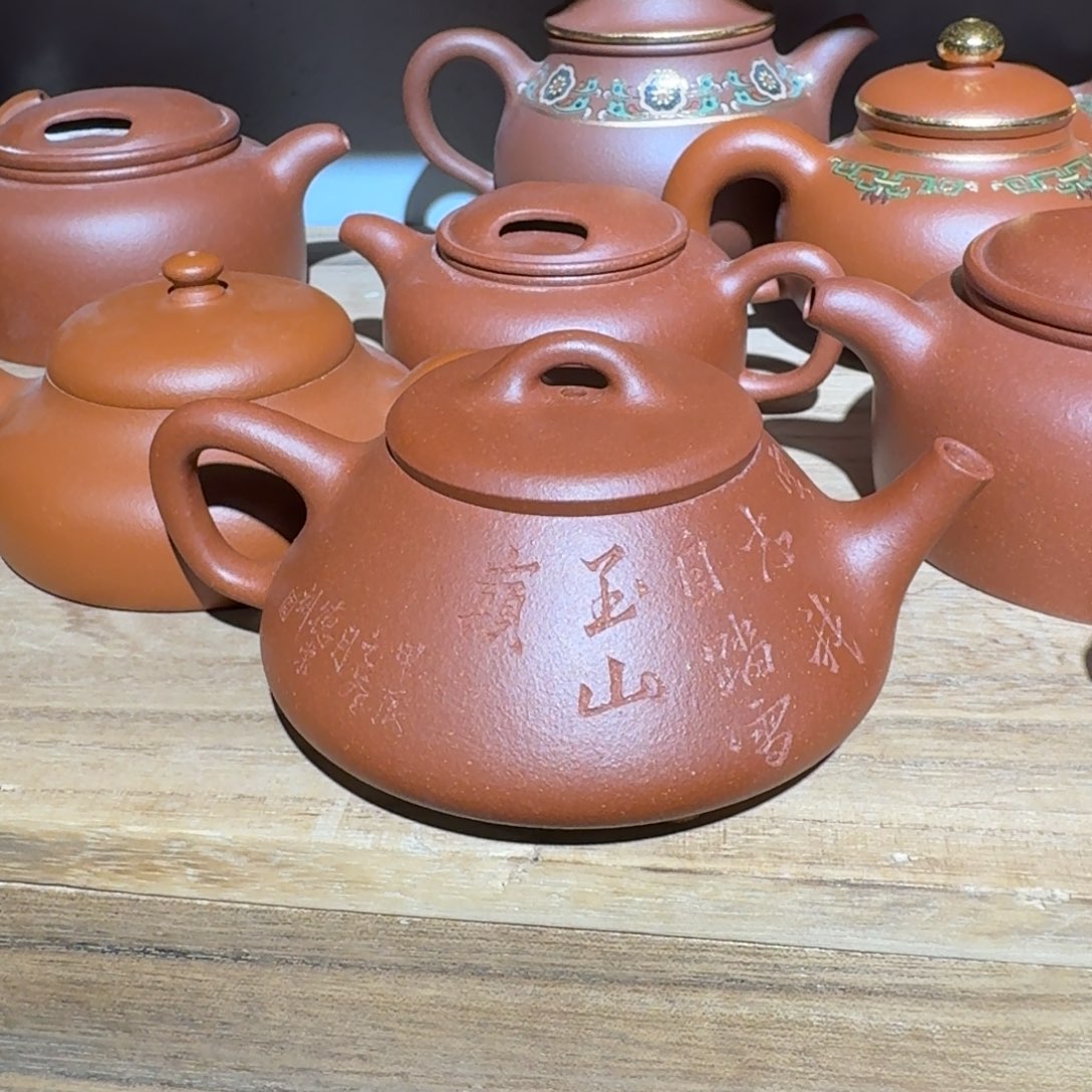 段泥茶壶200毫升左右