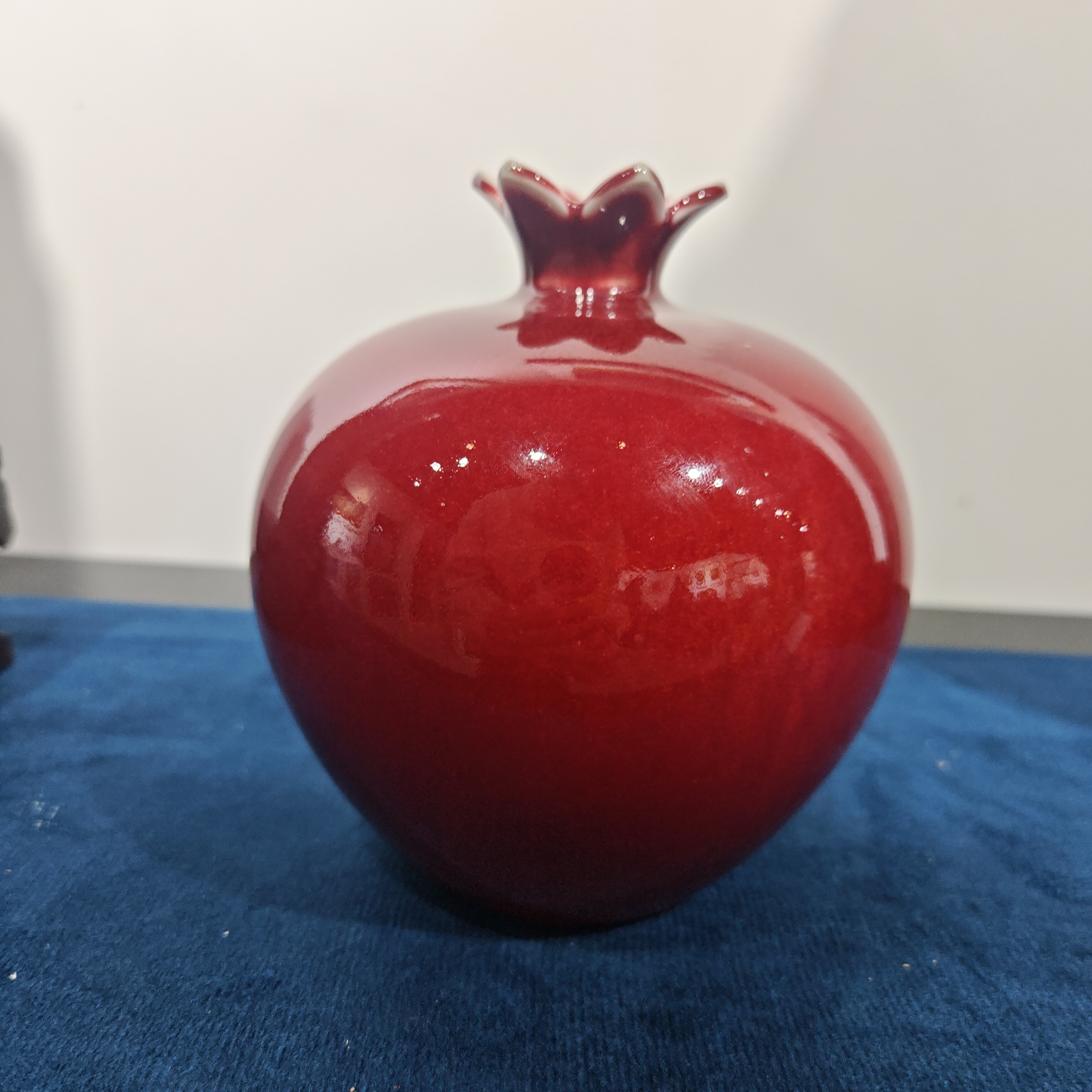  【景德镇】高温陶瓷，石榴瓶1