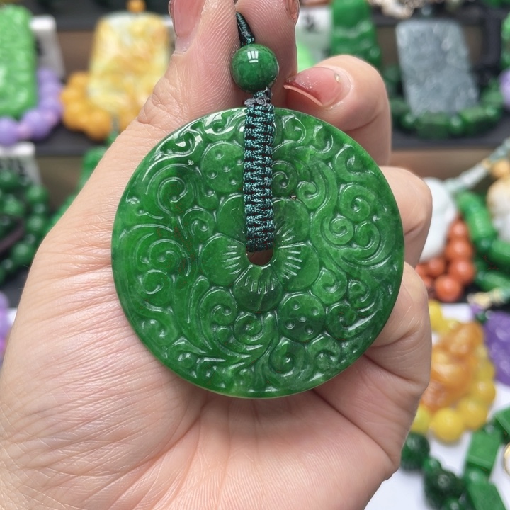 翡翠未镶嵌手链手链18