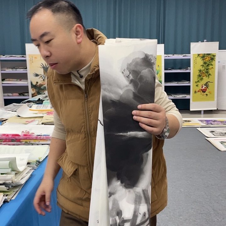 国画今日国画作品分享