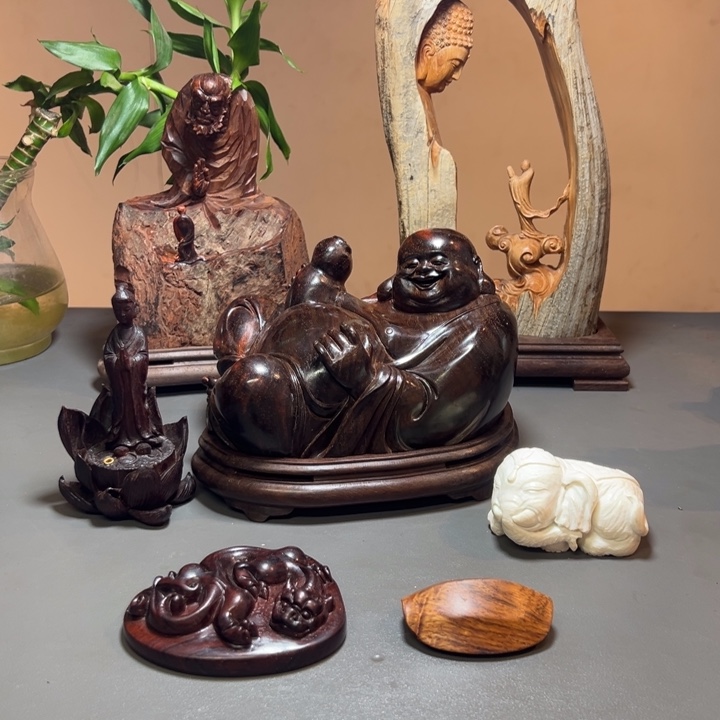 木崖柏摆件摆件摆件