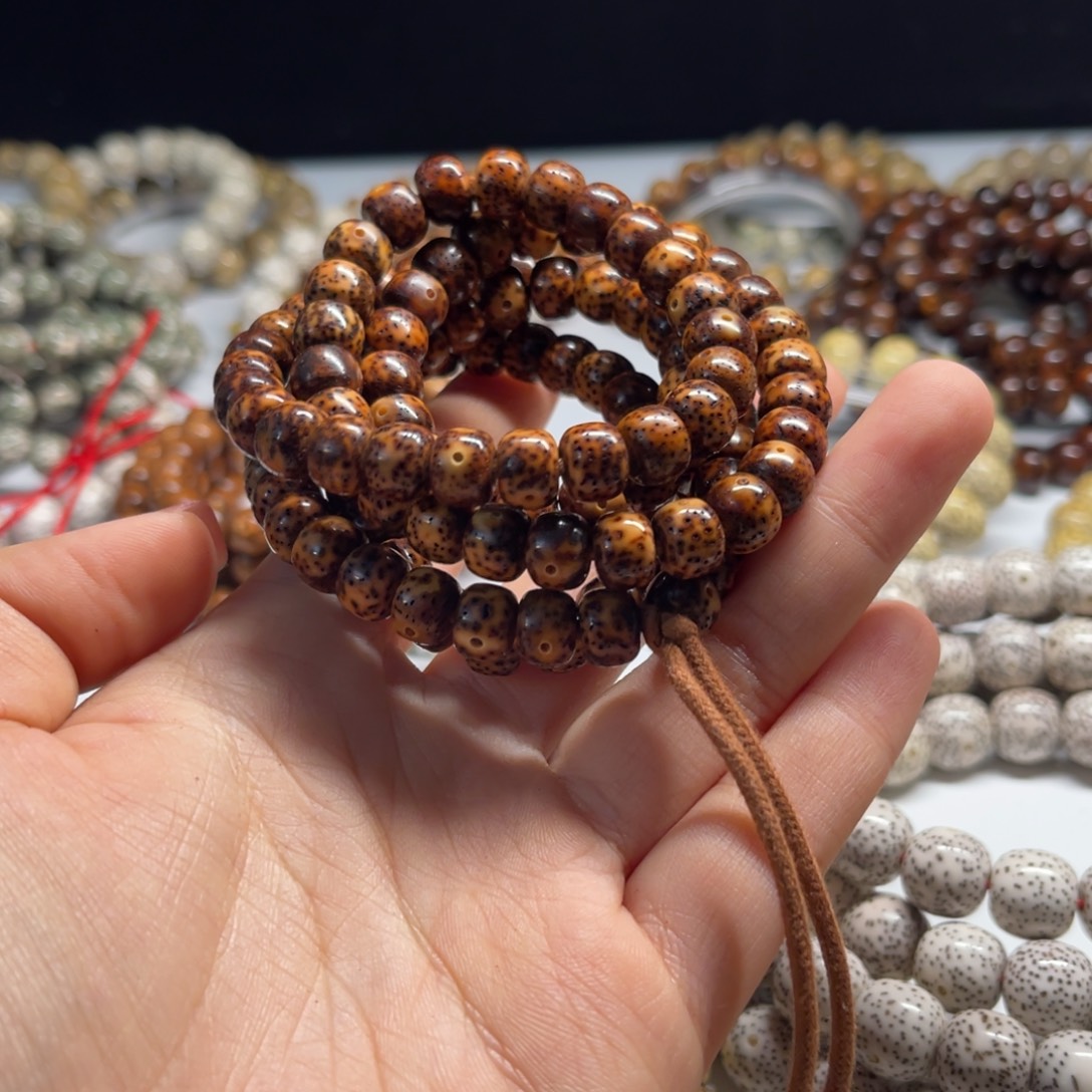 吊坠星月菩提97藏桶