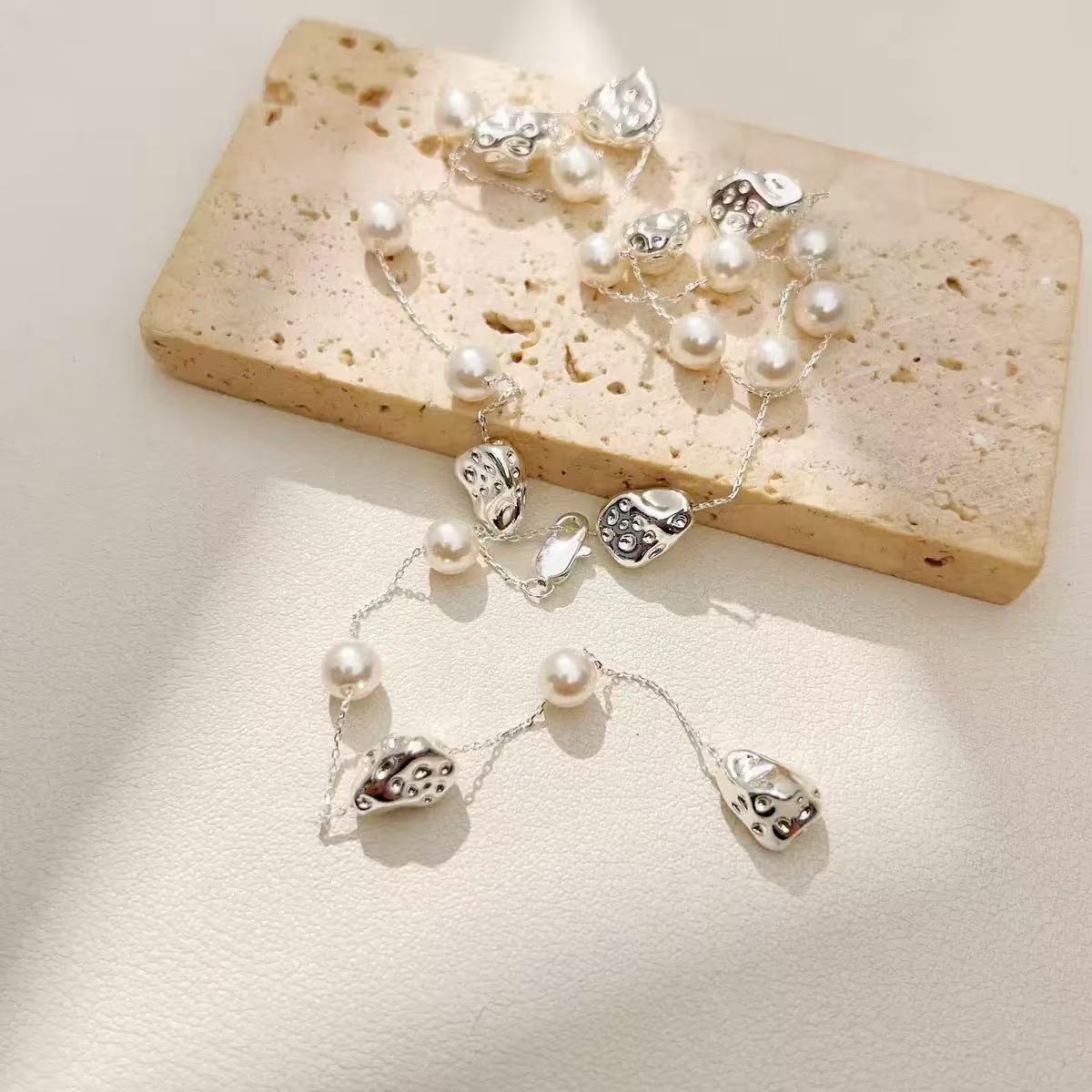 铜合金项链 屿希【星空系列】时尚小众设计款唯美个性项链M113