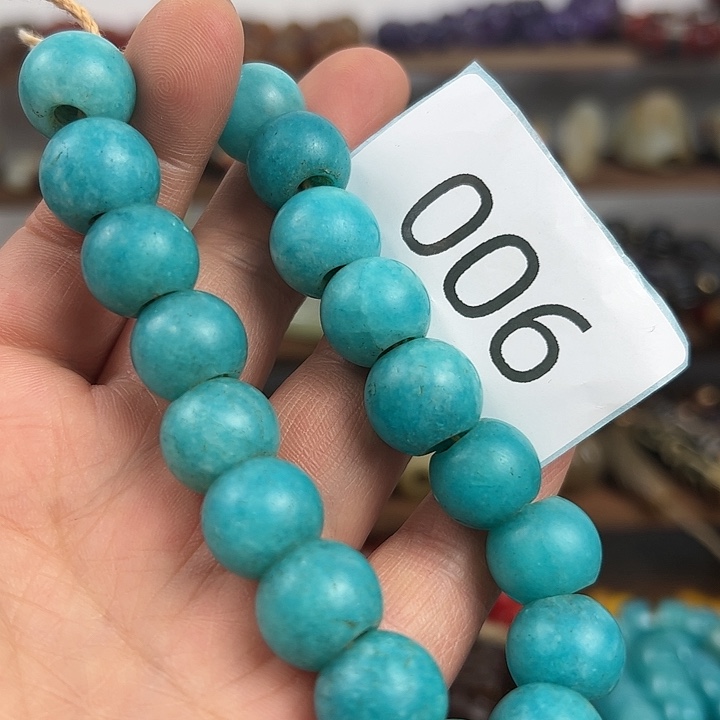 玛瑙/玉髓颈饰合金松*