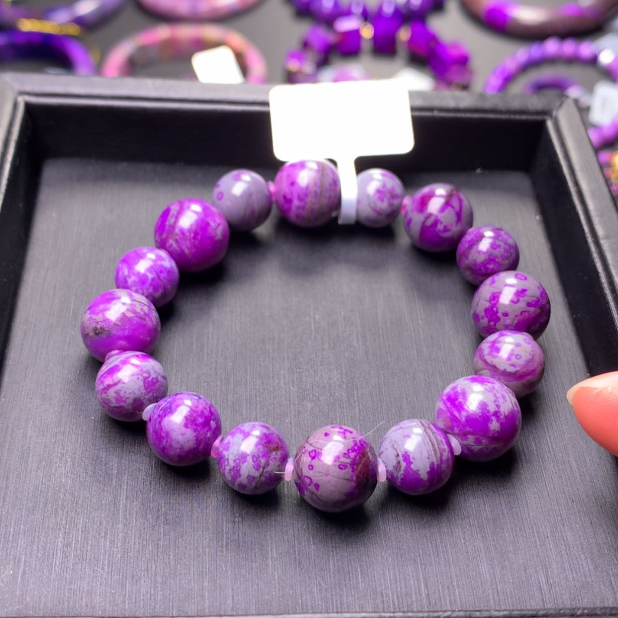 【闪购商品】苏纪石（舒俱来）手串未镶嵌