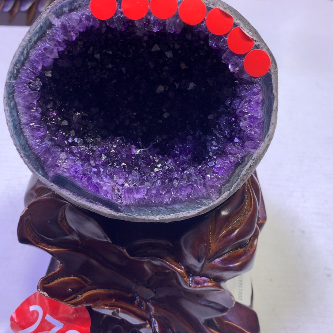 紫晶大型摆件（非配饰）未镶嵌晶