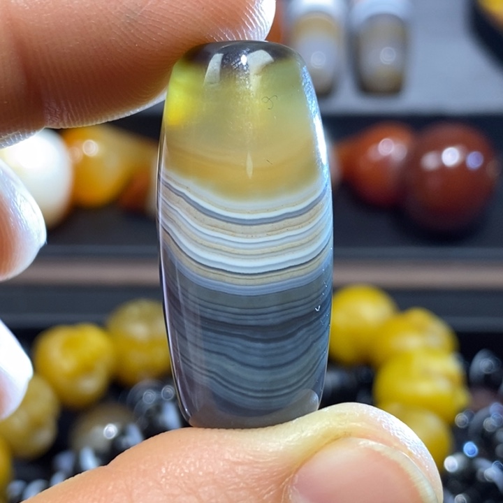 玛瑙/玉髓未镶嵌挂件