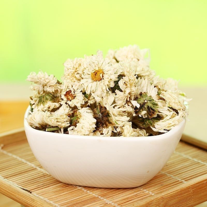 正品黄山贡菊白菊花新花胎菊王菊花茶袋装散装草茶