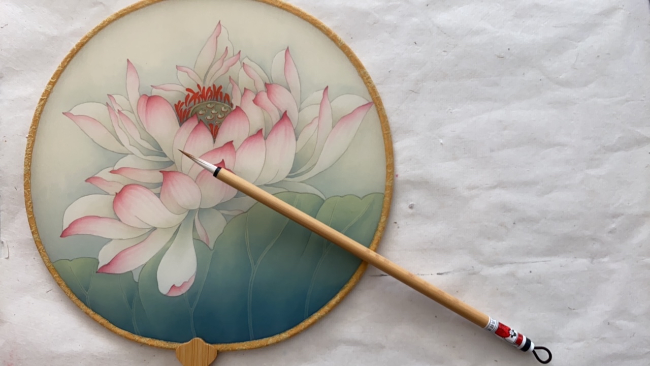 狼毫工笔，勾线笔，工笔画专用勾线笔