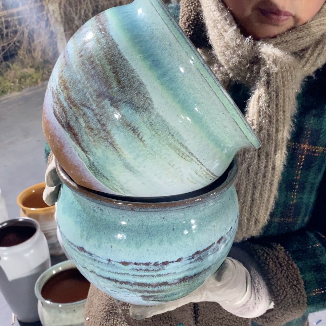 红陶口20高18～～～