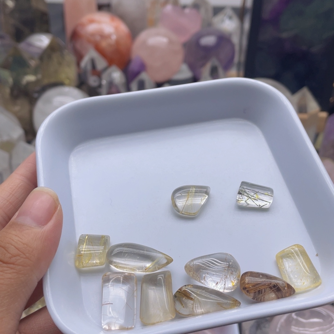 珠宝半成品未镶嵌水晶52