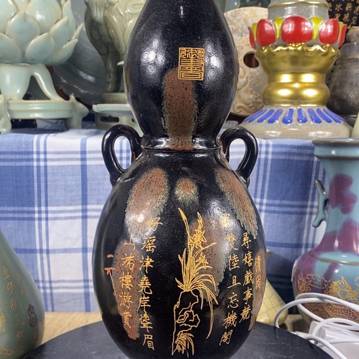 瓶陶泽如花儿盛开了