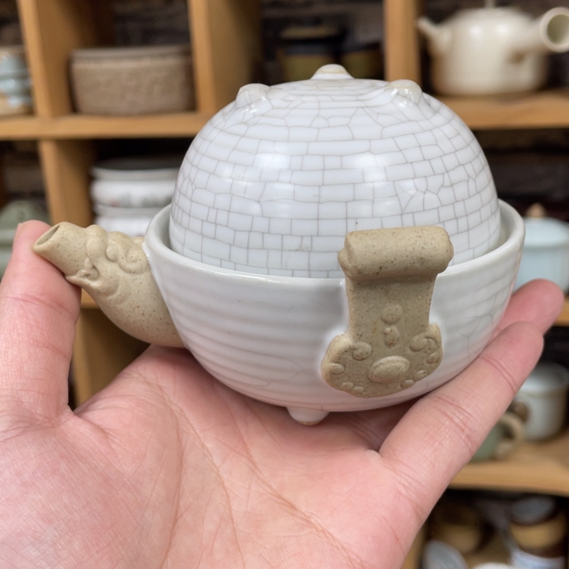 【闪购商品】壶老段烧陶瓷茶器！