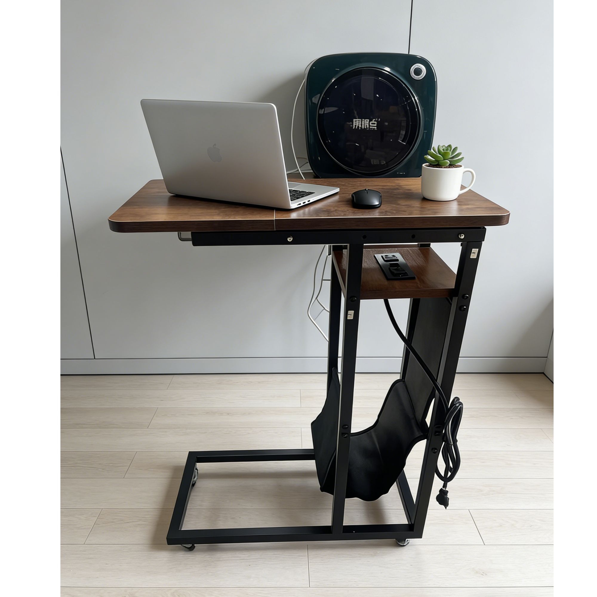 （2622）多功能伸缩办公桌移动式小桌