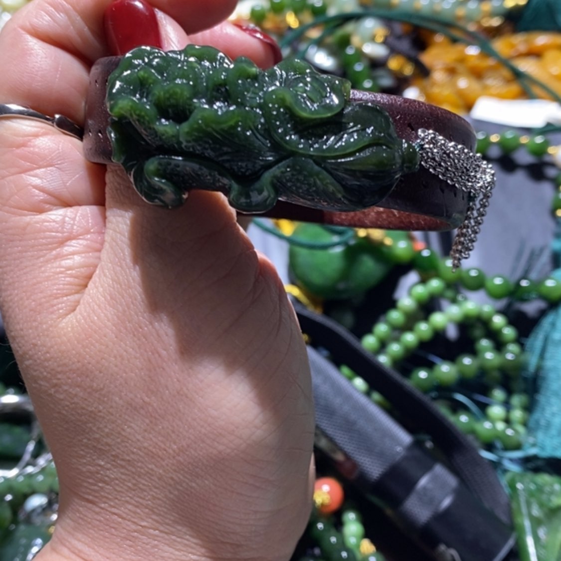 【闪购商品】和田玉颈饰未镶嵌