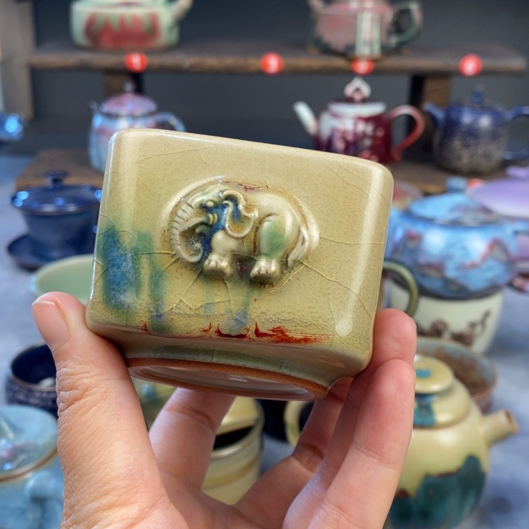 钧瓷单杯钧瓷单杯钧瓷单杯