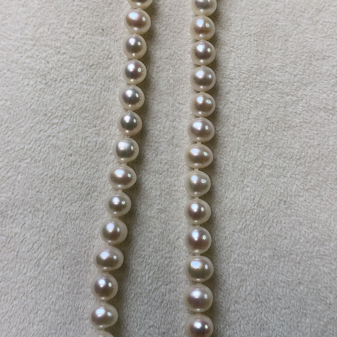 淡水珍珠颈饰未镶嵌