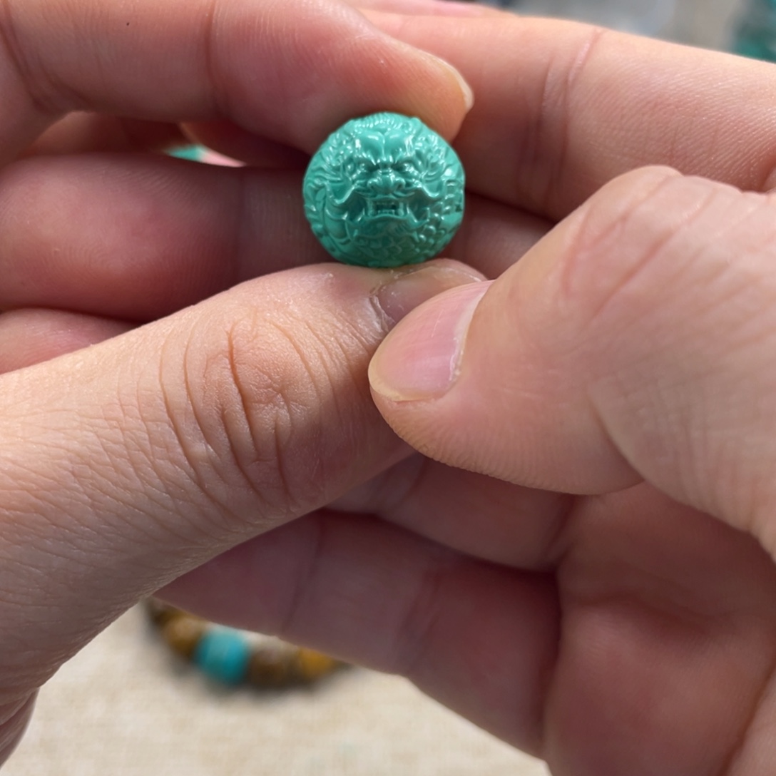 原生态湖北矿小配饰，直径15