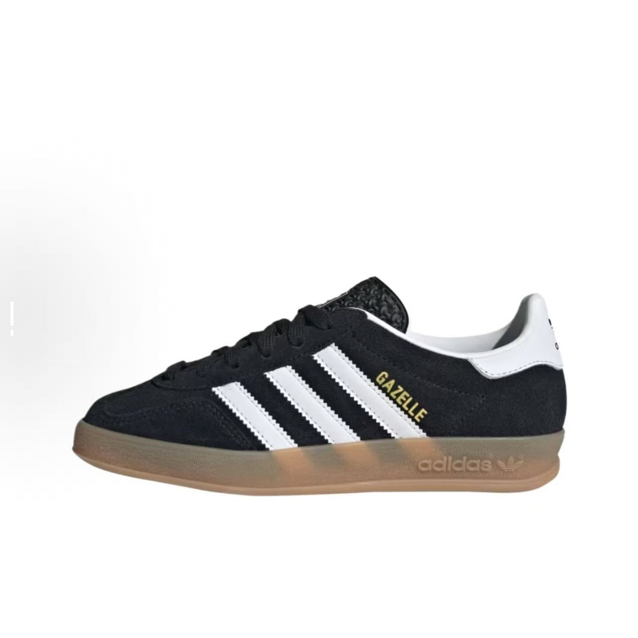 adidas/阿迪达斯大童GAZELLE INDOOR柔软舒适德训低帮板鞋JQ8701