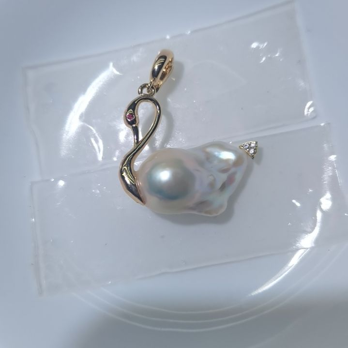 颈饰未镶嵌淡水珍珠