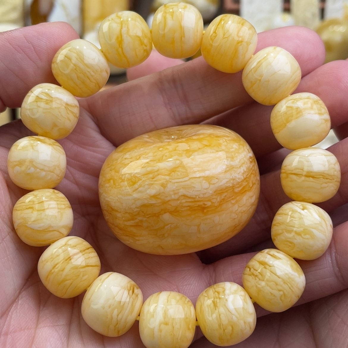 【闪购商品】琥珀裸石未镶嵌琥珀蜜蜡