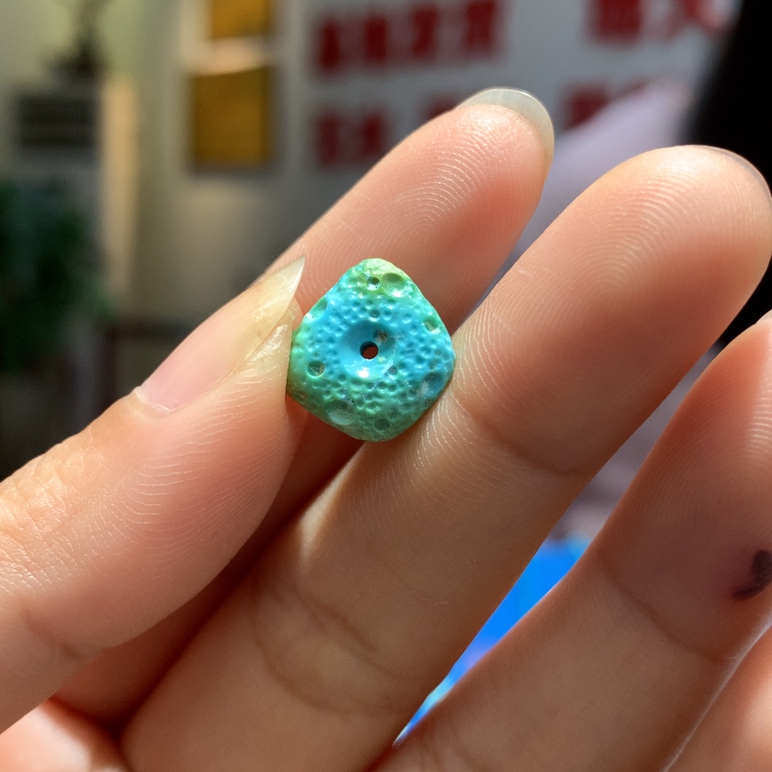 未镶嵌绿松石配饰