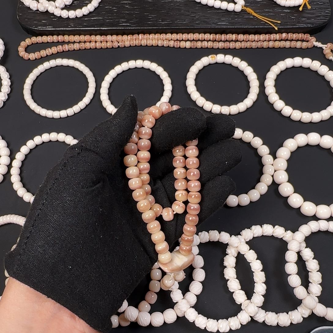 驼骨手串/手链?三花