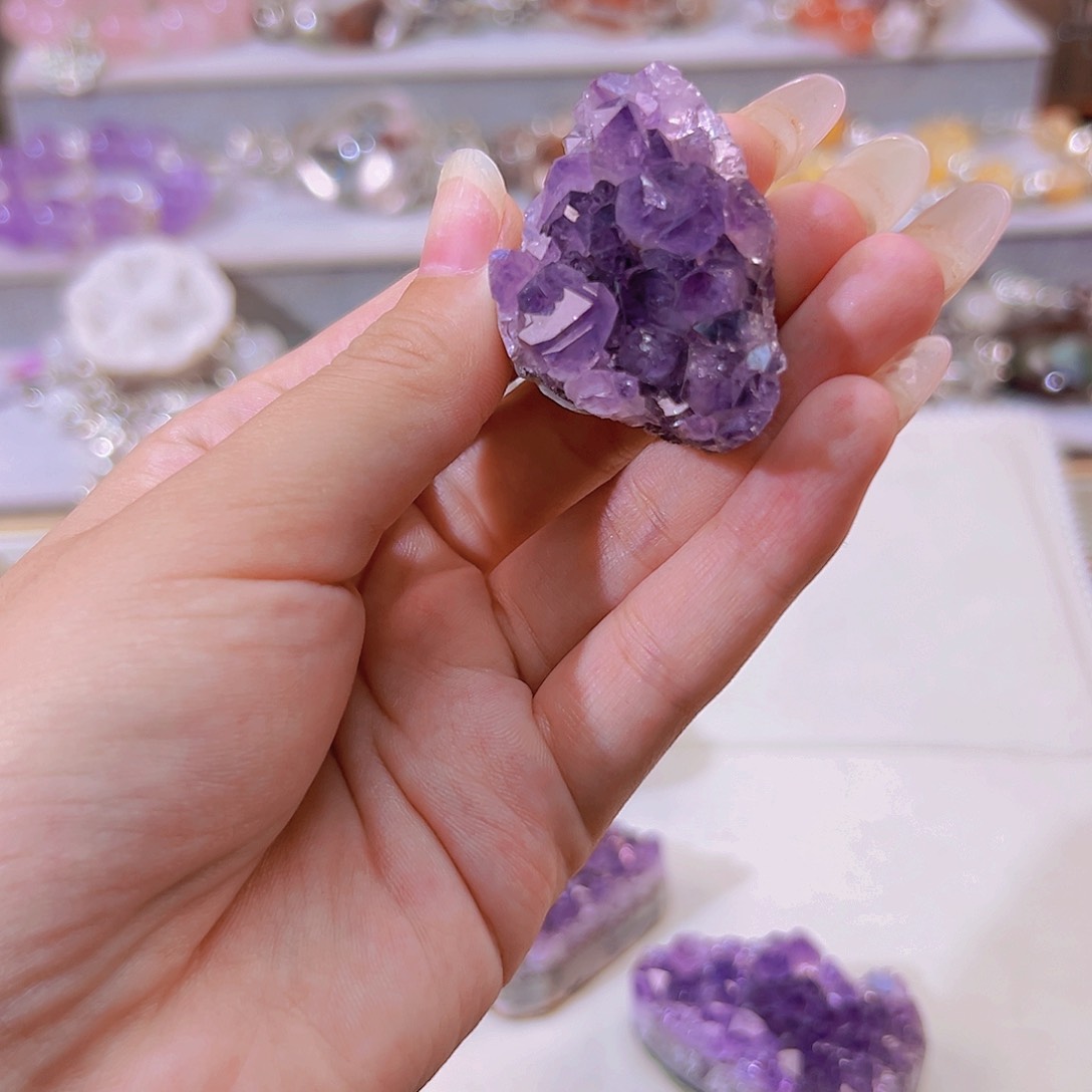 水晶手链合金霸**姐手串