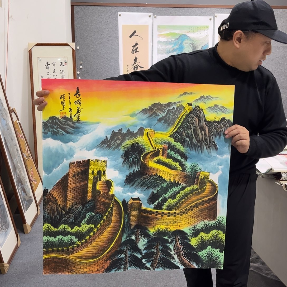 国画TH精品国画作品
