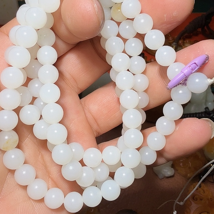 和田玉（糖玉）未镶嵌颈饰