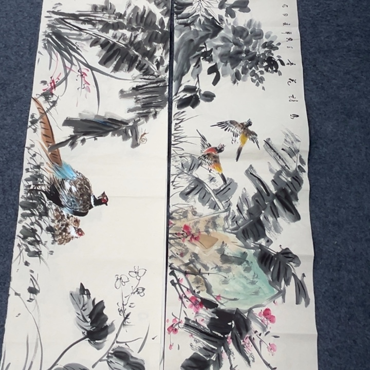 国画绘画作品欣赏展示